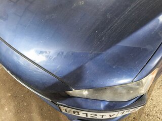 2008 Mitsubishi Lancer X, синий, 850000 рублей, вид 4