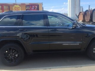 2013 Jeep Grand Cherokee IV (WK2) Рестайлинг, чёрный, 1850000 рублей, вид 5