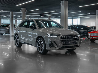 2026 Audi Q3 35 TFSI II (F3), серый, 4130000 рублей, вид 2