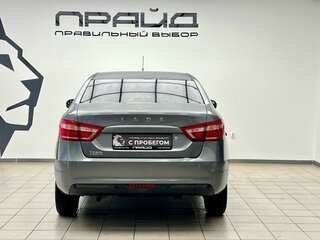 2017 Lada (ВАЗ) Vesta I, серый, 719900 рублей, вид 5