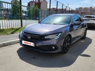 2019 Honda Civic X, серый, 2030000 рублей, вид 1