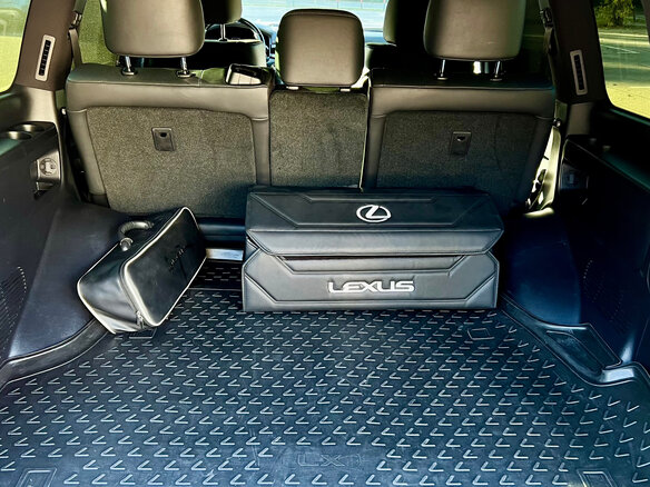2021 Lexus LX 450d III Рестайлинг 2, чёрный, 11000000 рублей - вид 17