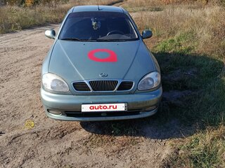 2009 ЗАЗ Chance, зелёный, 185000 рублей, вид 1