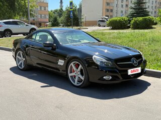 2005 Mercedes-Benz SL-Класс 500 7-speed V (R230), чёрный, 1700000 рублей, вид 3