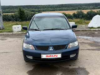 2006 Mitsubishi Lancer IX Рестайлинг, синий, 410000 рублей, вид 2