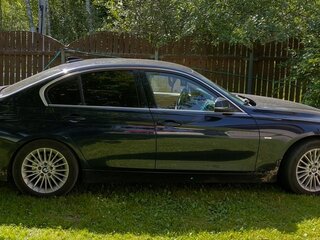2012 BMW 3 серии 320d VI (F3x), синий, 1550000 рублей, вид 5