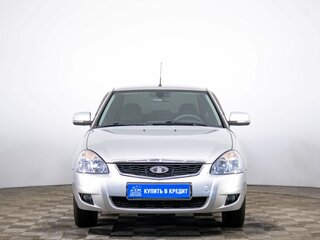 2015 Lada (ВАЗ) Priora I Рестайлинг, серебристый, 599000 рублей, вид 2