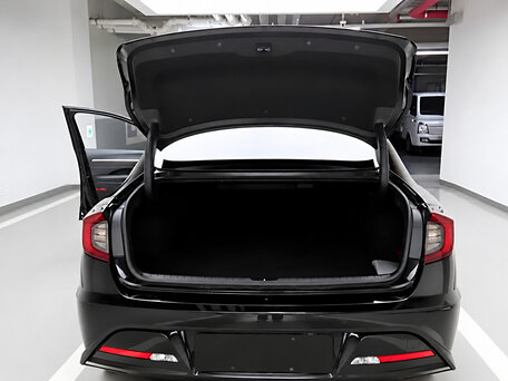 2022 Hyundai Sonata LPi VIII (DN8), чёрный, 2150000 рублей, вид 5