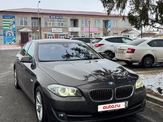 2011 BMW 5 серии 523i VI (F10/F11/F07), коричневый, 1950000 рублей, вид 2