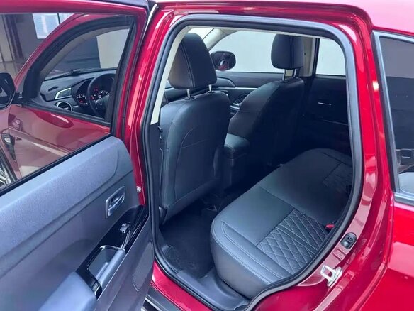 2022 Mitsubishi ASX I Рестайлинг 3, красный, 1920000 рублей - вид 9