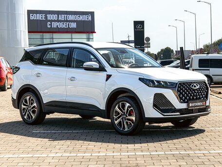 2024 Chery Tiggo 7 Pro Max I Рестайлинг, белый, 2055000 рублей, вид 3