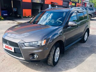 2009 Mitsubishi Outlander II Рестайлинг, коричневый, 860000 рублей, вид 1
