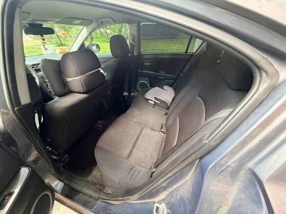 2006 Mazda 3 I (BK), серый - вид 6