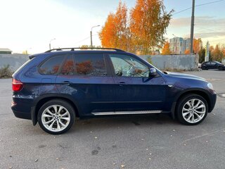 2011 BMW X5 30d II (E70) Рестайлинг, синий, 1690000 рублей, вид 3
