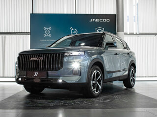 2024 Jaecoo J7 I, зелёный, 3425301 рублей, вид 4