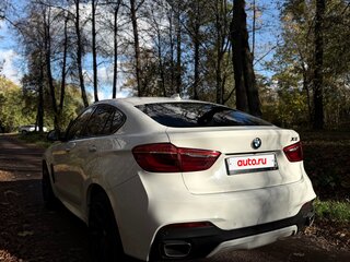 2018 BMW X6 40d II (F16), белый, 4000000 рублей, вид 5