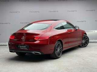 2018 Mercedes-Benz C-Класс 200 IV (W205) Рестайлинг, красный, 4000000 рублей, вид 4