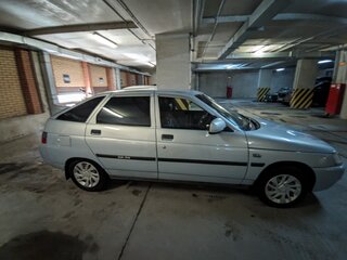 2005 Lada (ВАЗ) 2112, серебристый, 550000 рублей, вид 5