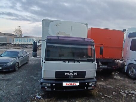 2001 MAN LE/L 2000, белый, 1000000 рублей, вид 1