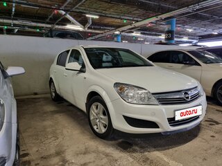 2012 Opel Astra H Рестайлинг, белый, 515000 рублей, вид 3