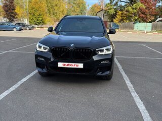 2020 BMW X3 30d xDrive III (G01), чёрный, 5500000 рублей, вид 1