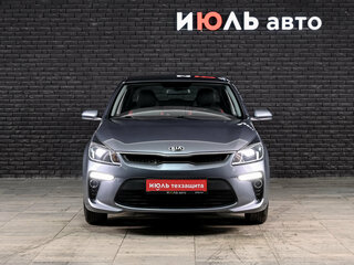 2019 Kia Rio IV, серый, 1600000 рублей, вид 2