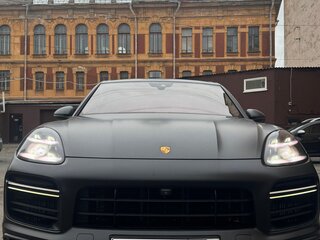 2019 Porsche Cayenne Turbo III, чёрный, 8000000 рублей, вид 1