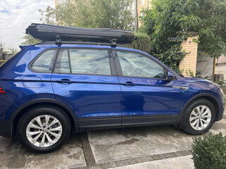 2020 Volkswagen Tiguan II, синий, 2850000 рублей, вид 2