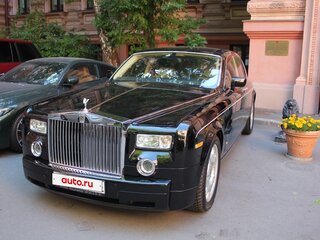 2004 Rolls-Royce Phantom VII, чёрный, 13500000 рублей, вид 1