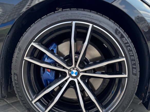 2019 BMW 3 серии 320d xDrive VII (G2x), чёрный, 3750000 рублей - вид 8