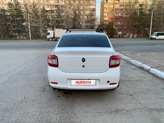 2018 Renault Logan II Рестайлинг, белый, 400000 рублей, вид 3