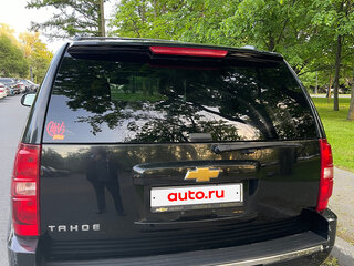 2013 Chevrolet Tahoe 6AT III, чёрный, 1790000 рублей, вид 2