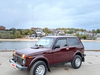 2014 Lada (ВАЗ) 2121 (4x4) I Рестайлинг, пурпурный, 365000 рублей, вид 1