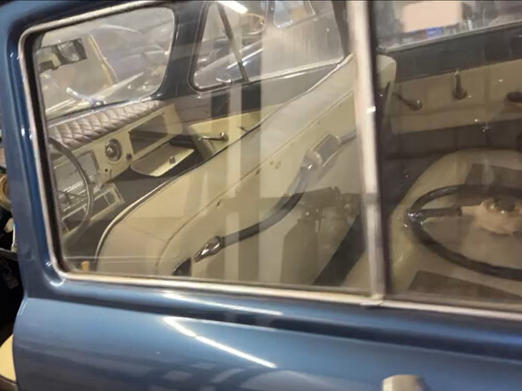 1960 ГАЗ 21 «Волга» 21И, голубой, 2150000 рублей - вид 8