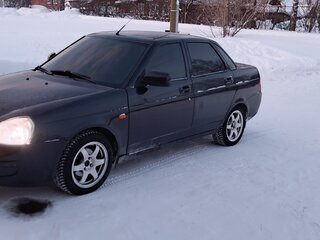 2014 Lada (ВАЗ) Priora I Рестайлинг, синий, 500000 рублей, вид 4