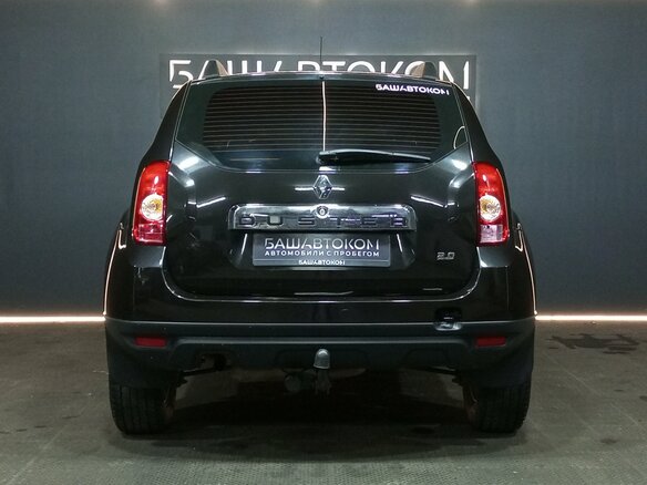 2014 Renault Duster I, чёрный, 1180000 рублей - вид 3