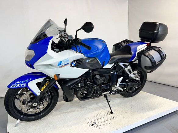 2007 BMW K 1200 R, синий, 470000 рублей - вид 17