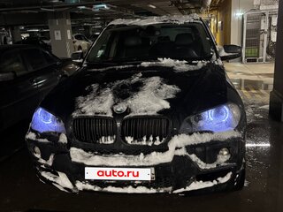 2009 BMW X5 30i II (E70), чёрный, 1150000 рублей, вид 1