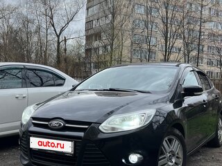 2012 Ford Focus III, чёрный, 850000 рублей, вид 3