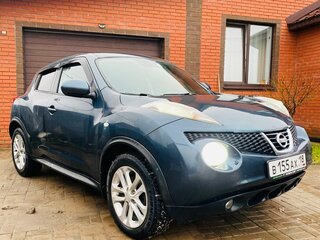 2011 Nissan Juke I, синий, 700000 рублей, вид 2