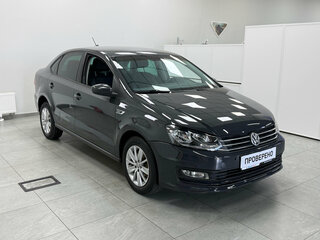 2018 Volkswagen Polo V Рестайлинг, серый, 800000 рублей, вид 3