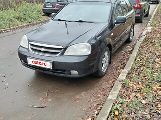 2011 Chevrolet Lacetti I, чёрный, 480000 рублей, вид 1