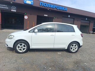 2008 Volkswagen Golf Plus I, белый, 470000 рублей, вид 4
