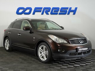 2009 Infiniti EX EX35 5-speed I (J50), красный, 1225000 рублей, вид 1