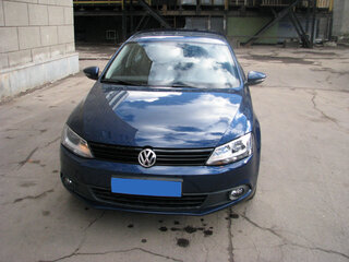 2013 Volkswagen Jetta VI, синий, 1000000 рублей, вид 2