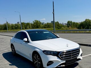 2024 Mercedes-Benz E-Класс 220 d VI (W214, S214), белый, 6500000 рублей, вид 3