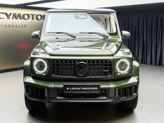2026 Mercedes-Benz G-Класс AMG 63 AMG II (W465) Рестайлинг, зелёный, 33730000 рублей, вид 3