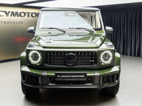 2026 Mercedes-Benz G-Класс AMG 63 AMG II (W465) Рестайлинг, зелёный, 33730000 рублей, вид 3