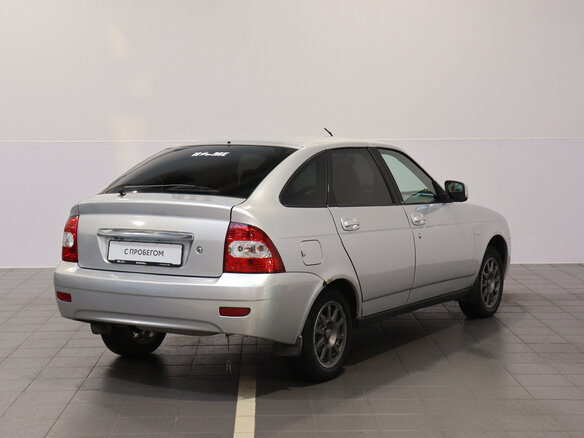 2012 Lada (ВАЗ) Priora I, серебристый, 289000 рублей - вид 5
