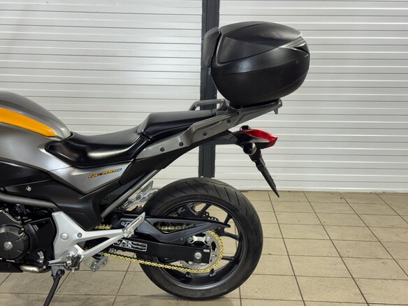 2014 Honda NC 700S, серебристый, 565000 рублей - вид 17
